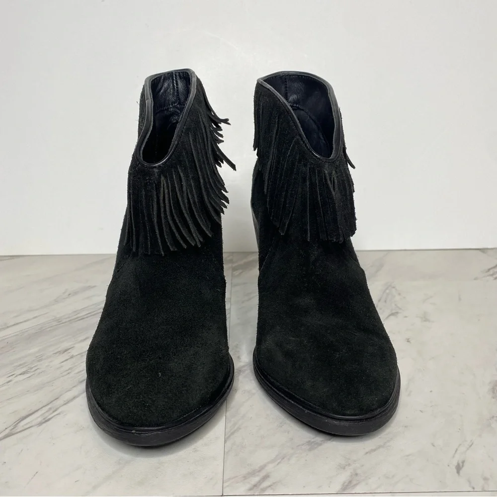 Joie fringe black